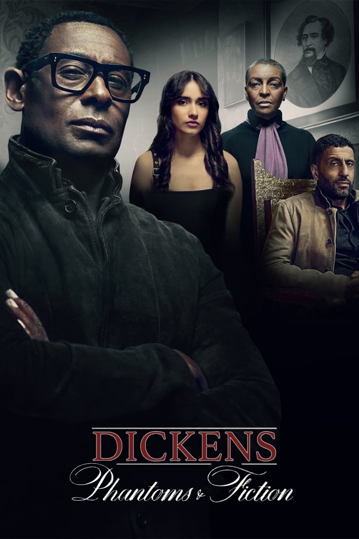 Постер Dickens: Phantoms and Fiction